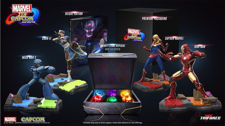 Marvel Vs. Capcom Infinity