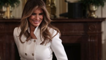 Melania Trump, primera dama de Estados Unidos