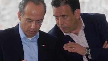 Felipe Calderón y Humberto Moreira