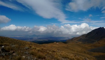 Vista desde el Nevado de Toluca