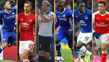 Nominados al Mejor Jugador de la Premier League 2017