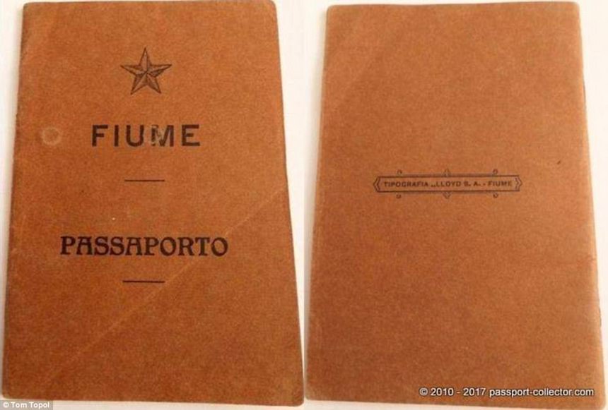 Pasaporte de Fiume