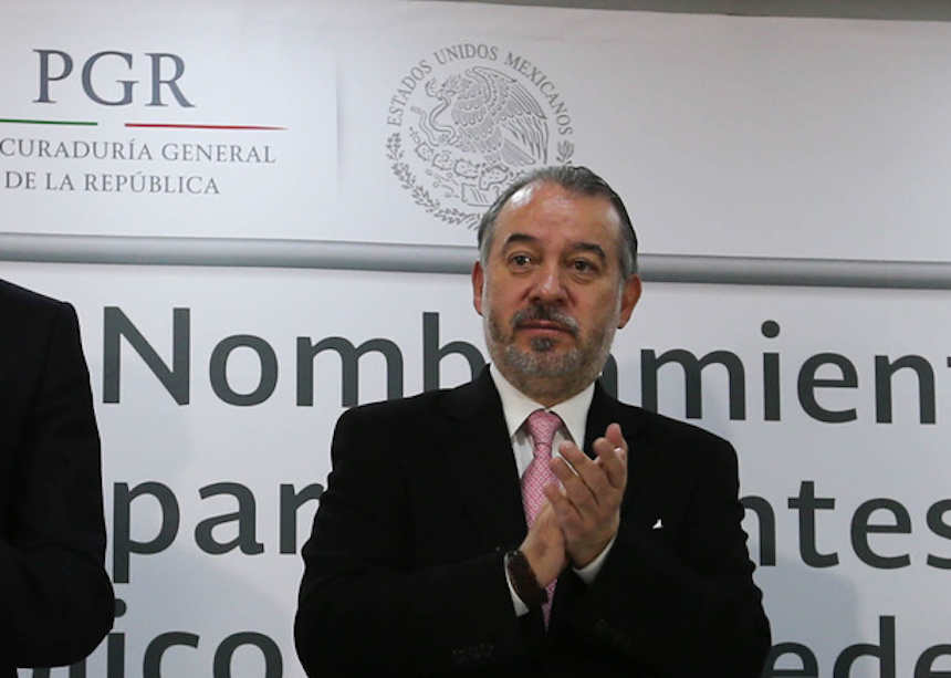 Raúl Cervantes Andrade, titular de la PGR