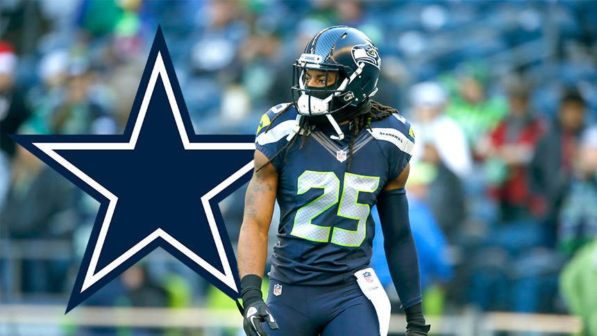 Richard Sherman a los Cowboys