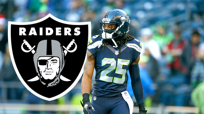 Richard Sherman a los Raiders