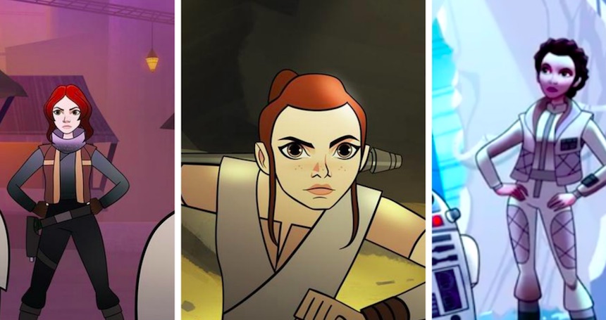 Star Wars Forces of Destiny