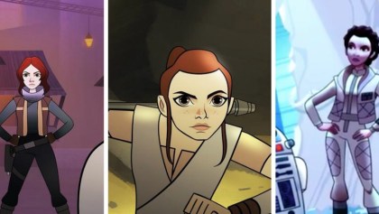 Star Wars Forces of Destiny