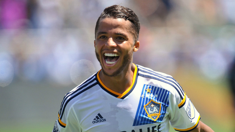 Gol Giovani Dos Santos con el Galaxy