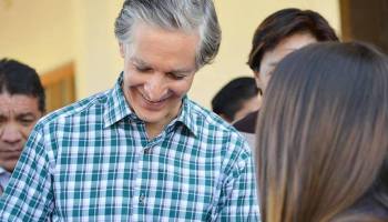 Alfredo del Mazo, candidato del PRI a la gubernatura del Estado de México