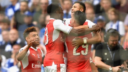 Arsenal v Chelsea - The Emirates FA Cup Final