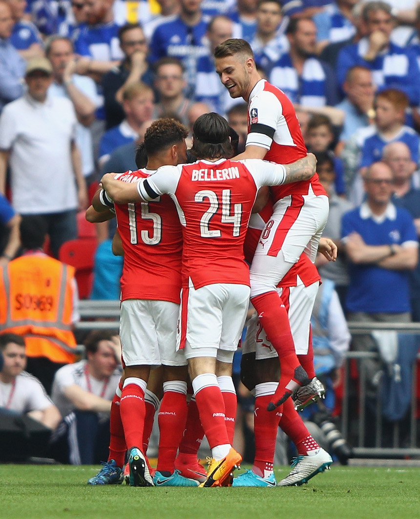 Arsenal v Chelsea - The Emirates FA Cup Final