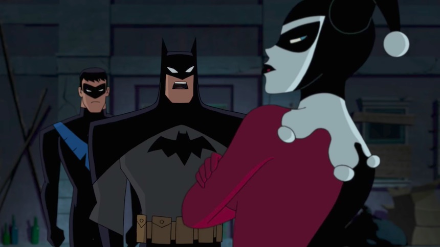 Batman and Harley Quinn