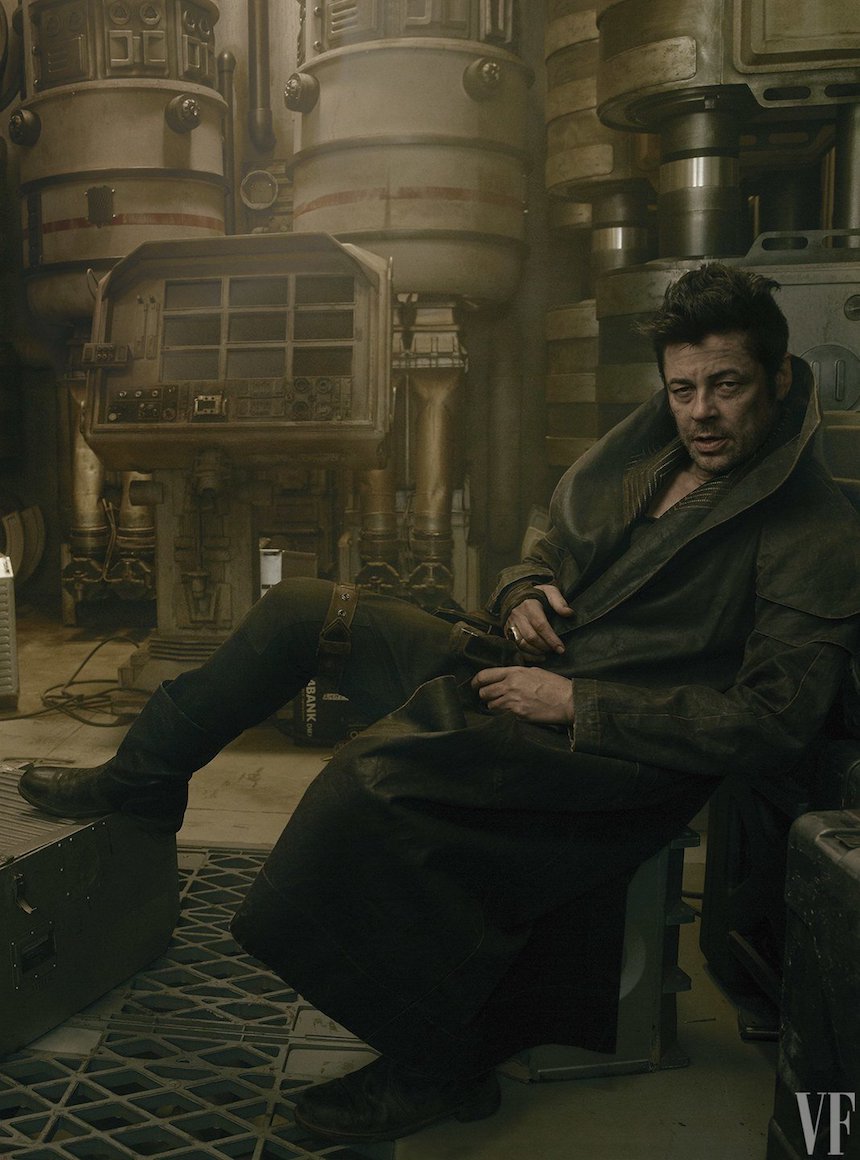 The Last Jedi - Benicio del Toro