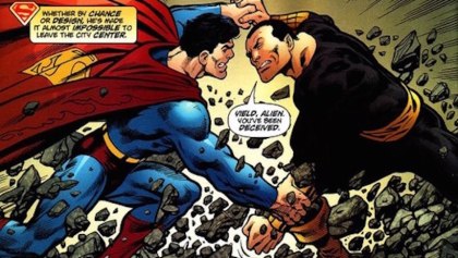 Black Adam Vs. Superman