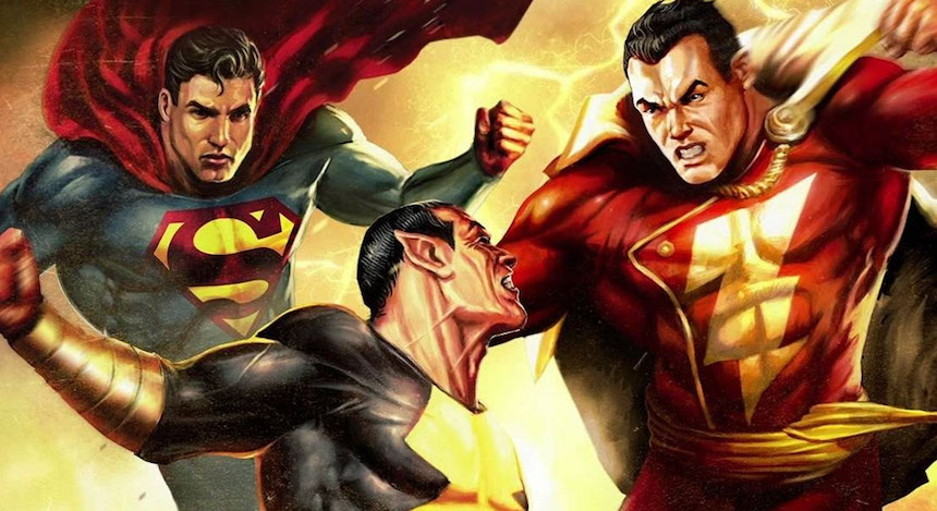 ¿Superman Vs. Black Adam?: The Rock habla de más en una entrevista