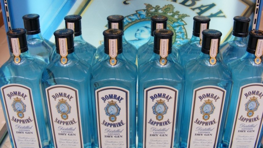 Bombay Saphire - Ginebra