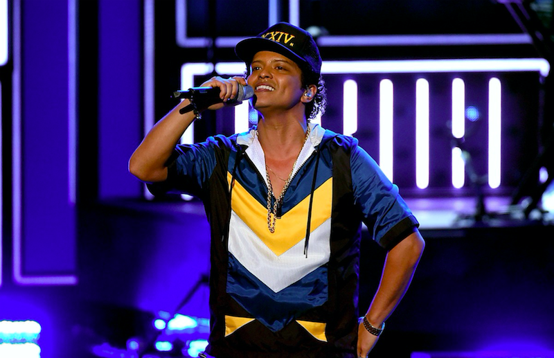 Bruno Mars