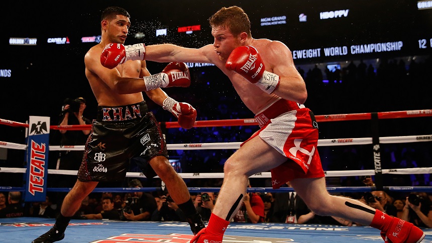 Canelo Alvarez v Amir Khan