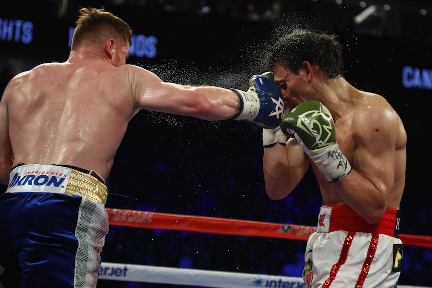 Canelo Alvarez v Julio Cesar Chavez Jr.