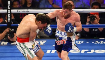 Canelo vs Chávez Jr.