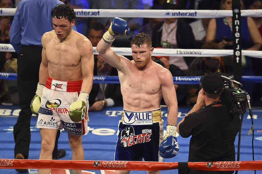 Canelo vs Chávez Jr.