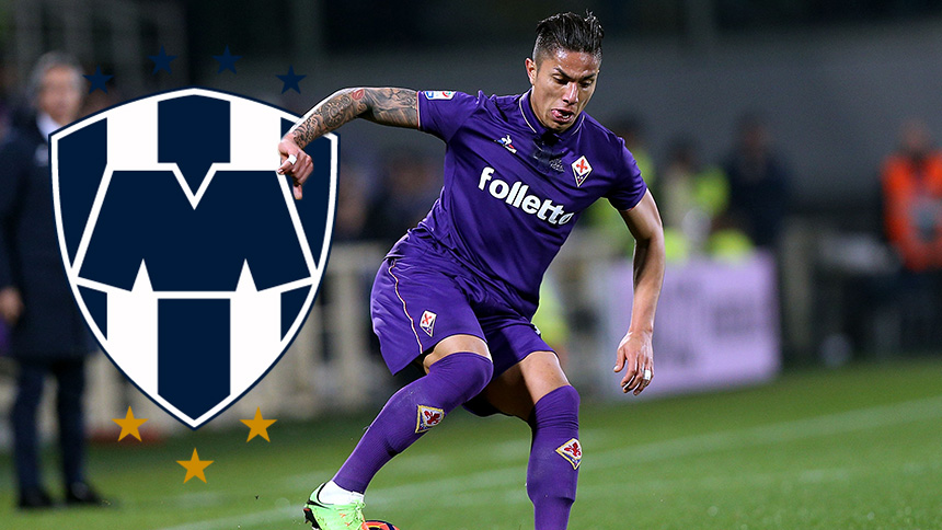 Carlos Salcedo a Rayados