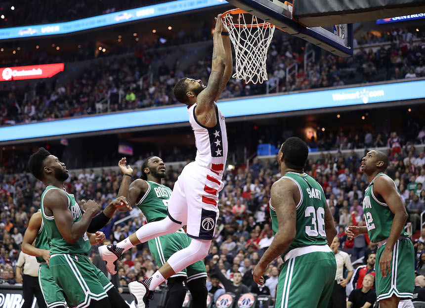 Boston Celtics v Washington Wizards