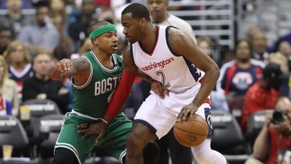 Boston Celtics v Washington Wizards