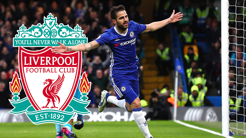 Cesc Fábregas al Liverpool