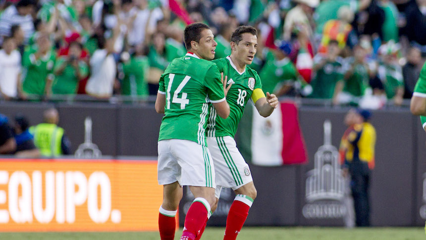 Chicharito Hernández