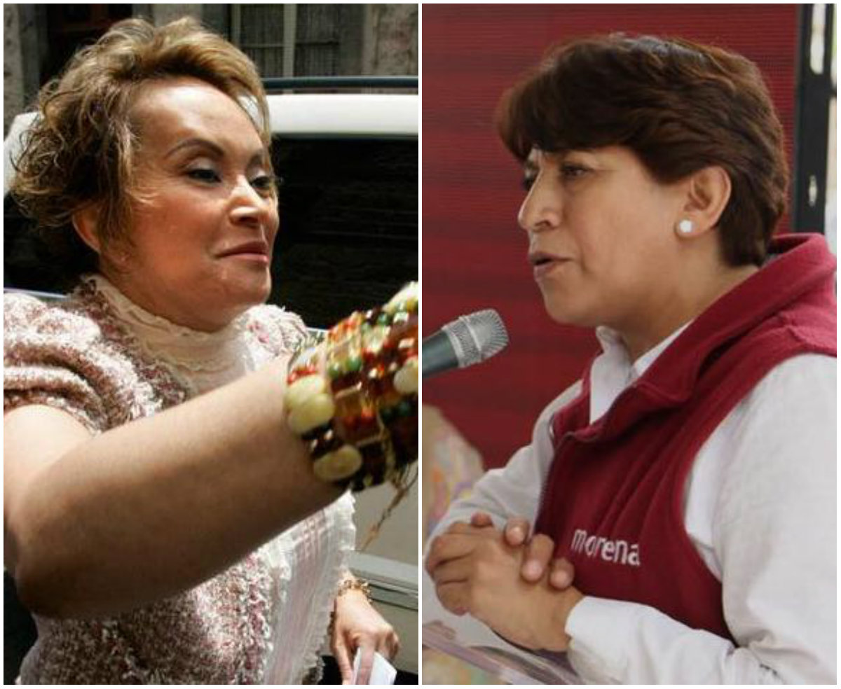 Delfina y Elba Esther tienen alianza? En las elecciones y el amor todo se  vale 