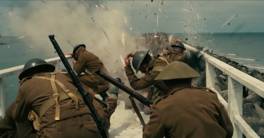 Nuevo trailer de Dunkirk