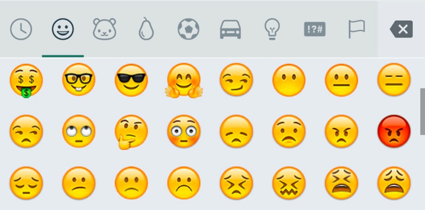 Emojis - WhatsApp