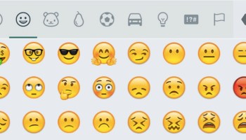 Emojis - WhatsApp