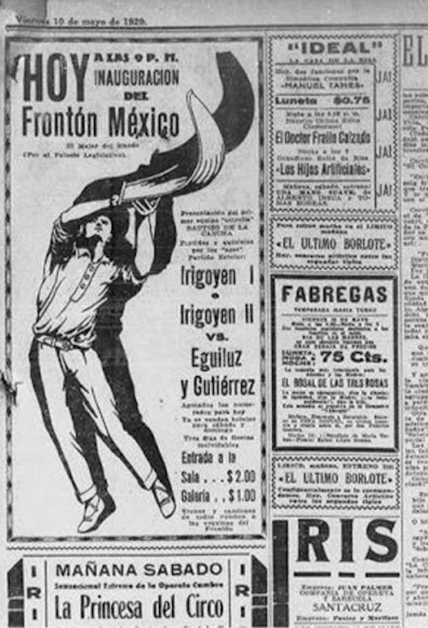 Vagando - Inauguración del Frontón México