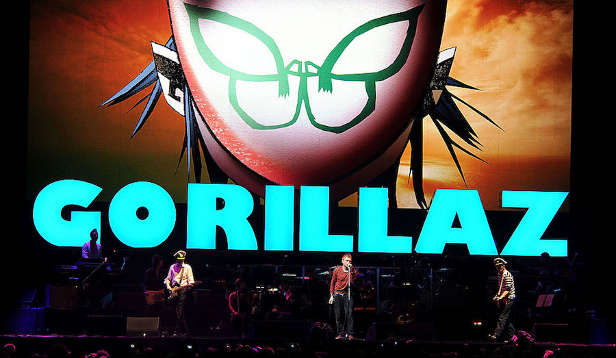 Gorillaz Austin City Limits