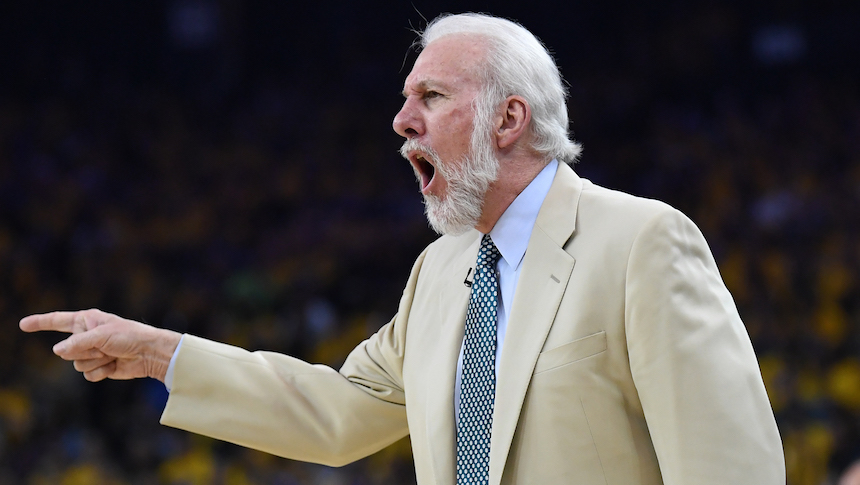 Gregg Popovich derrame cerebral