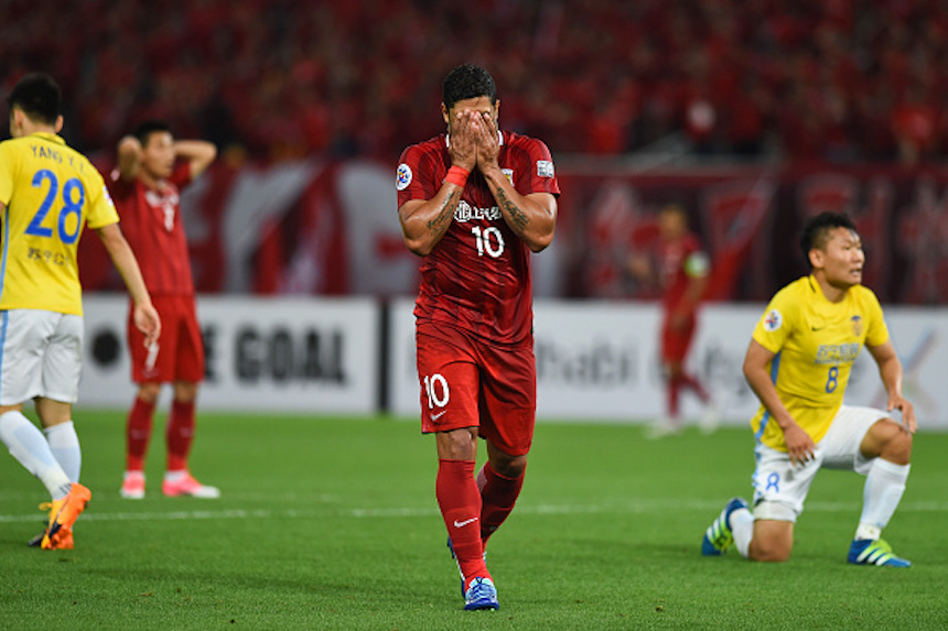 Shanghai SIPG v Jiangsu Suning - AFC Champions League