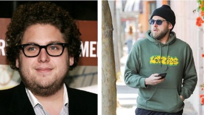 Jonah Hill - Antes y ahora