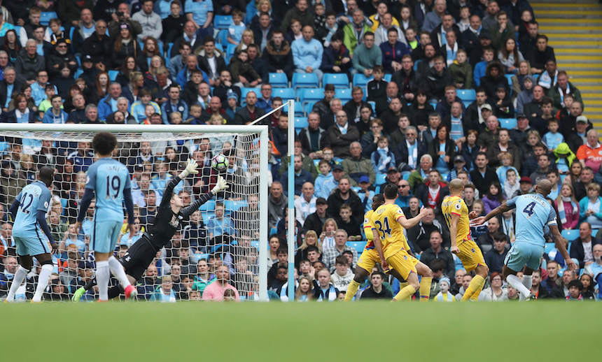 Manchester City v Crystal Palace - Premier League