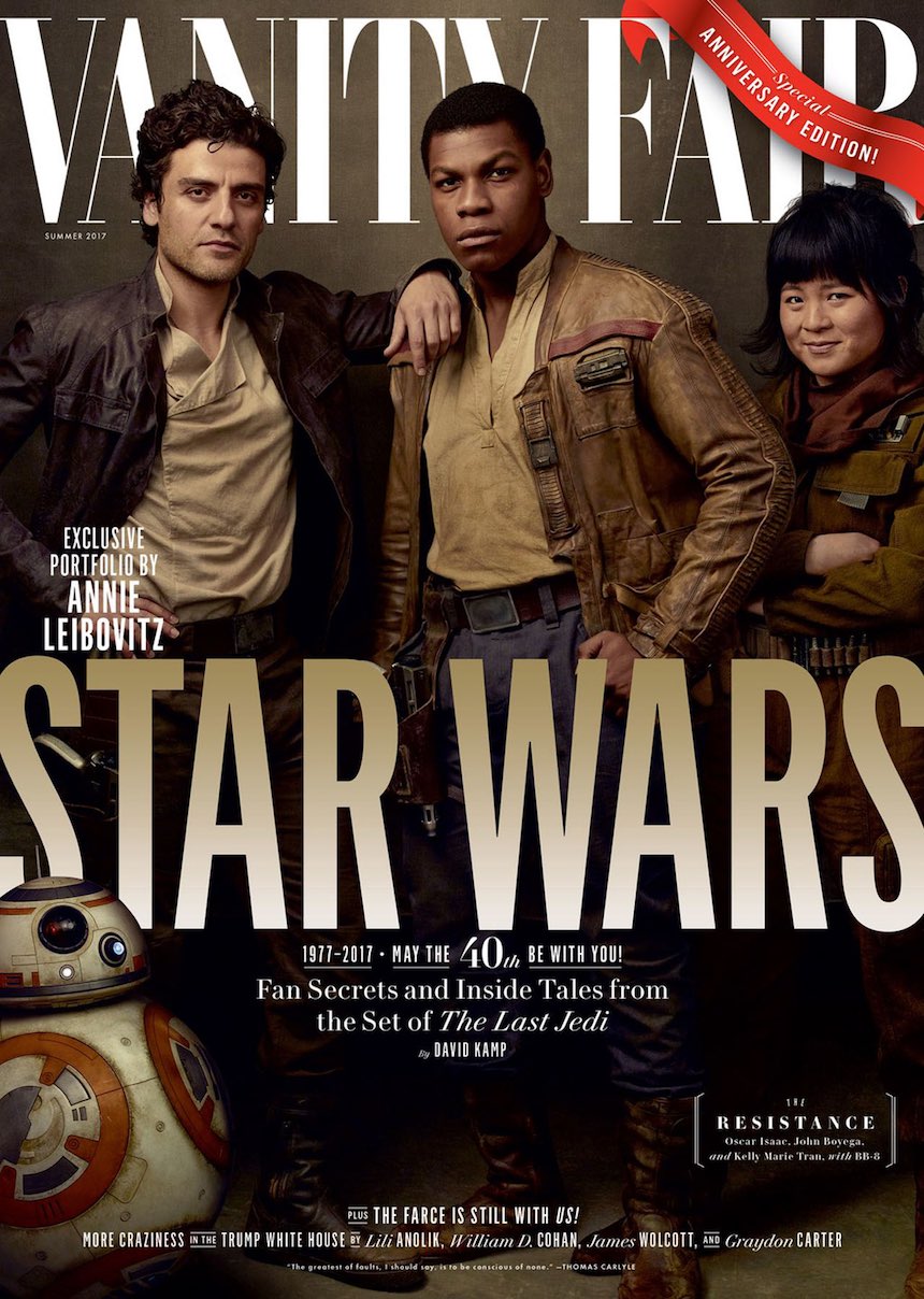 Vanity Fair Star Wars: The Last Jedi