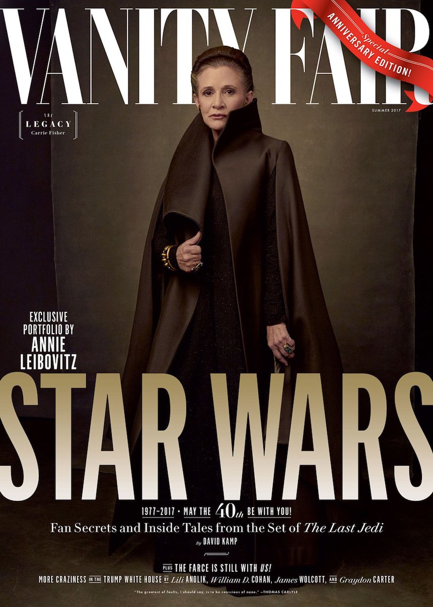 Vanity Fair Star Wars: The Last Jedi