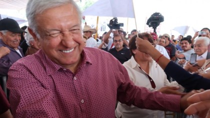 Andrés Manuel López Obrador (AMLO) exige al PRD y PT declinar a favor de Delfina Gómez