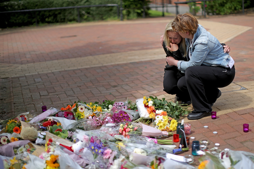 Atentado terrorista en Manchester