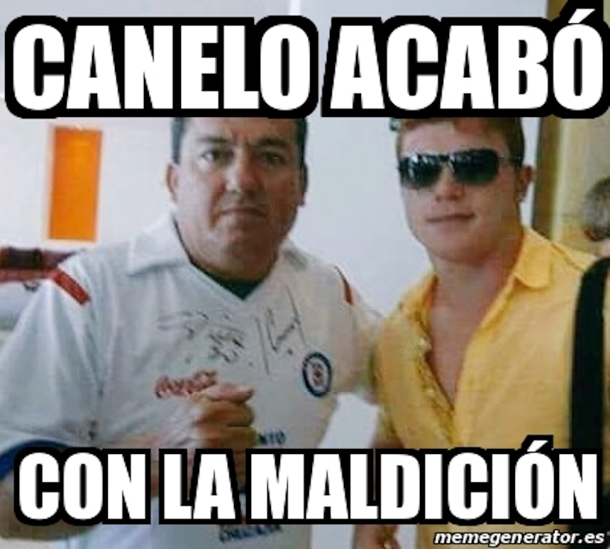 Meme del Canelo