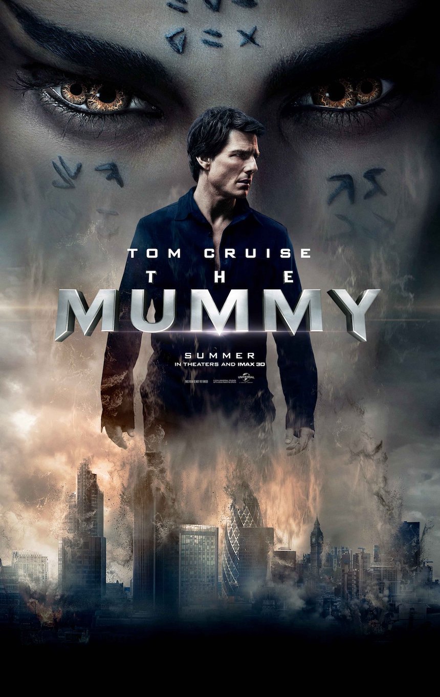 Póster de The Mummy