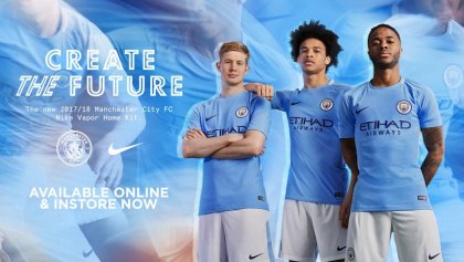 Nuevo Uniforme del Manchester City