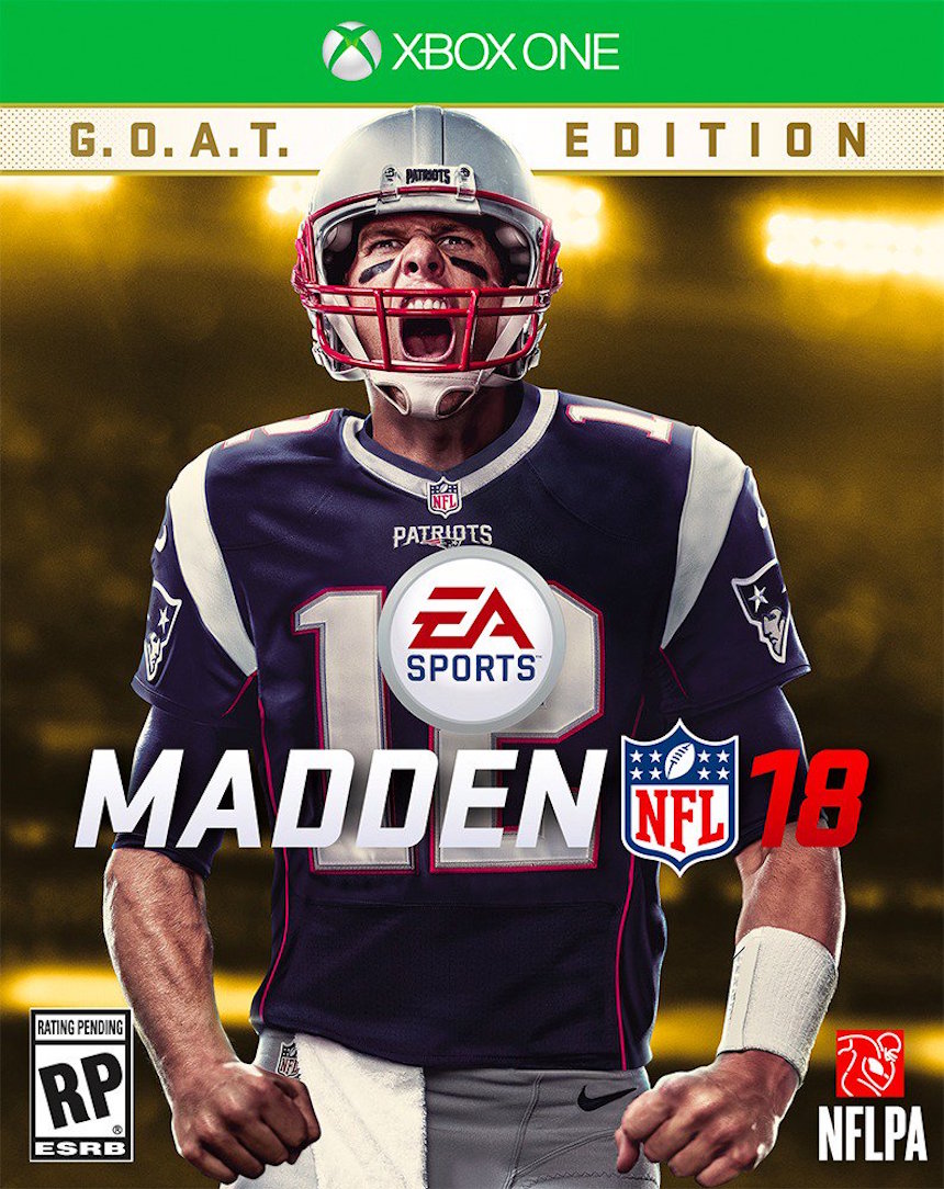 Portada del Madden 2018