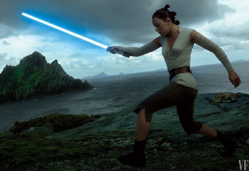 The Last Jedi -  Rey