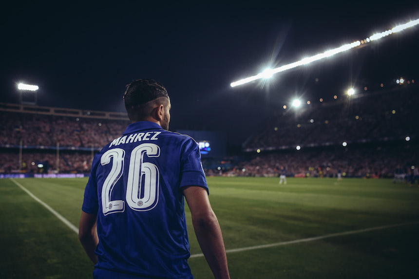 Riyad Mahrez